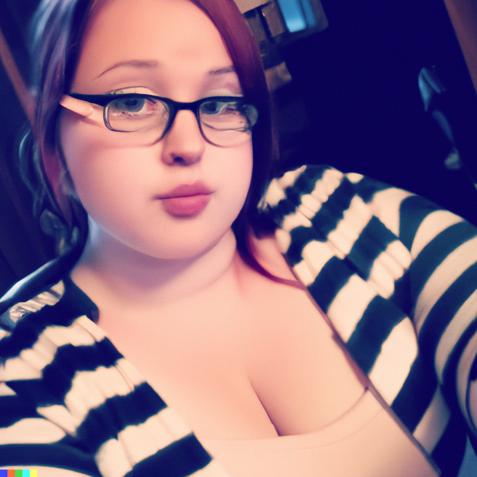 Dall-E recreation of Rana (different hair, but not bad)