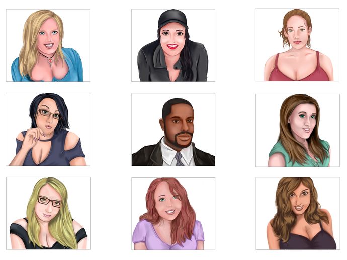 Which one of these ex-girlfriends seems the most interesting to you?