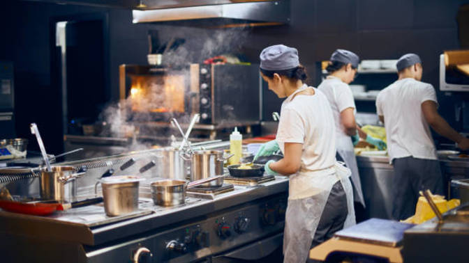 "Why I want to open my own restaurant." The views of a visionary.