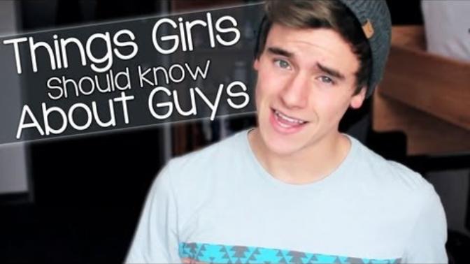 Things Girls Should Know About Guys