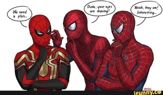 The image says plan so its relevant but also this trio will always be iconic