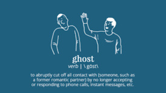 The Mentality Behind Ghosting, How to Recover From Getting Ghosted, and Why You Should Not Ghost!