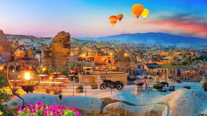 THE GREAT ESCAPE (Skyline Edition)