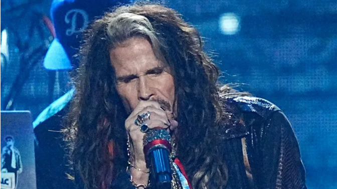 Looks Like Steven Tyler is Going Down