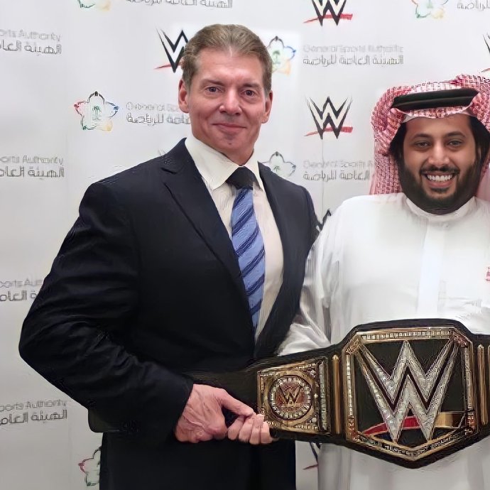 WWE Has been sold to the Saudi Arabians