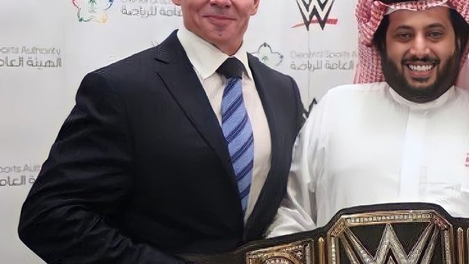 WWE Has been sold to the Saudi Arabians