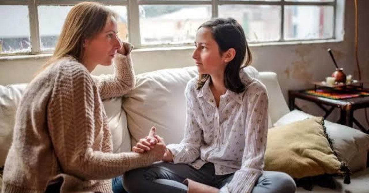 The transition from a girl to a woman. Sexuality