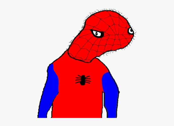When you run out of new spider-man multiverse ideas and add memes to your movie. 😂