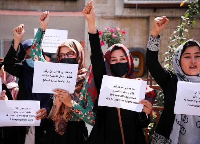 Afghan girls fight for their education. This is what feminism should be.