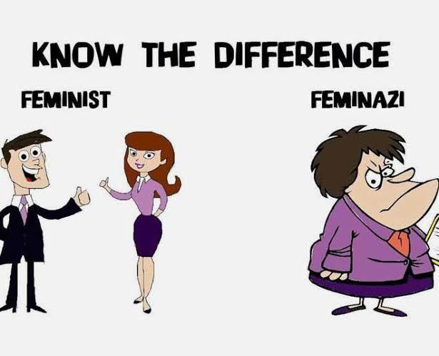 Feminism: Real vs Corrupted.