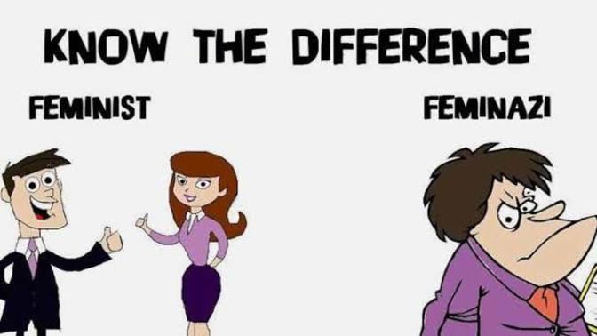 Feminism: Real vs Corrupted.