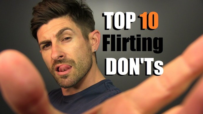 Why dont more men learn how to flirt?