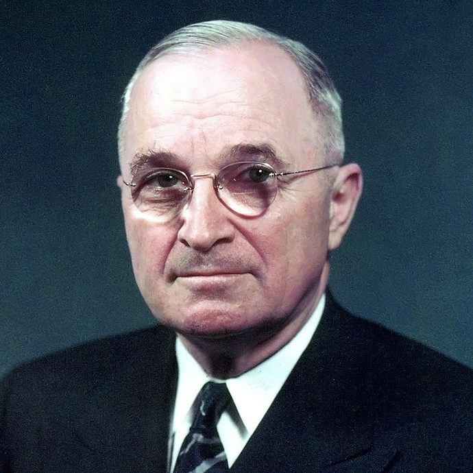 8 Harry Truman