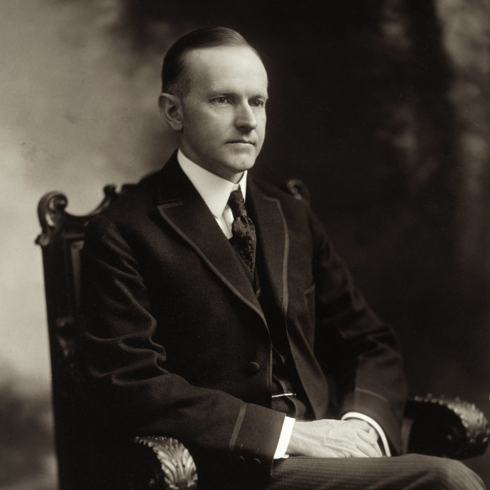 9 Calvin Coolidge