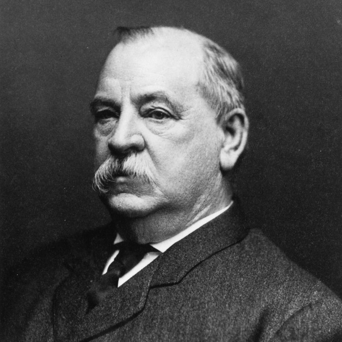 10 Grover Cleveland