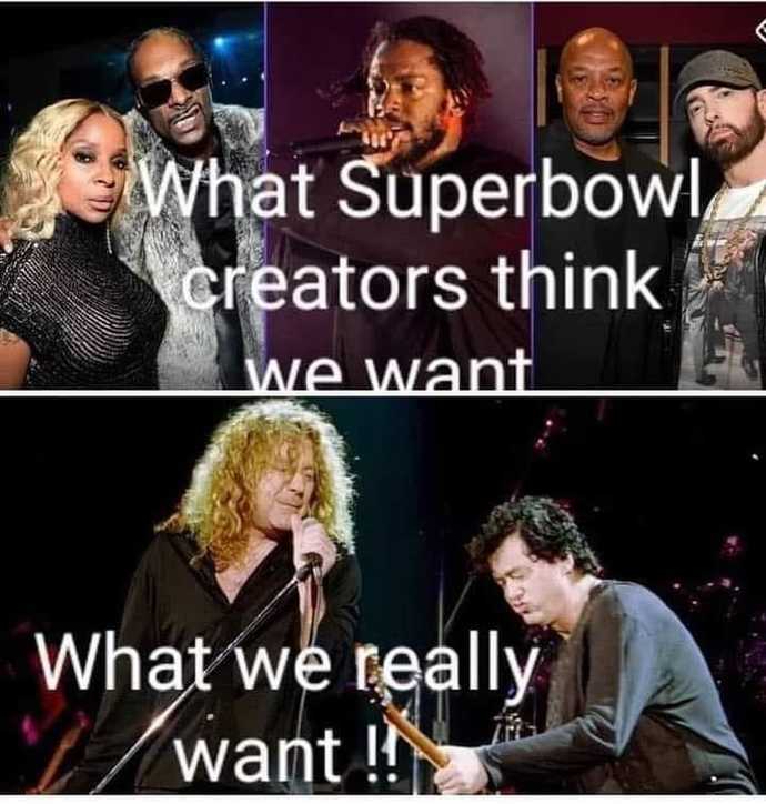My Fave Superbowl Performances