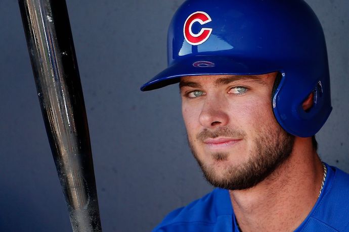 Kris Bryant, the ultimate symbol of "White" male inferiority!