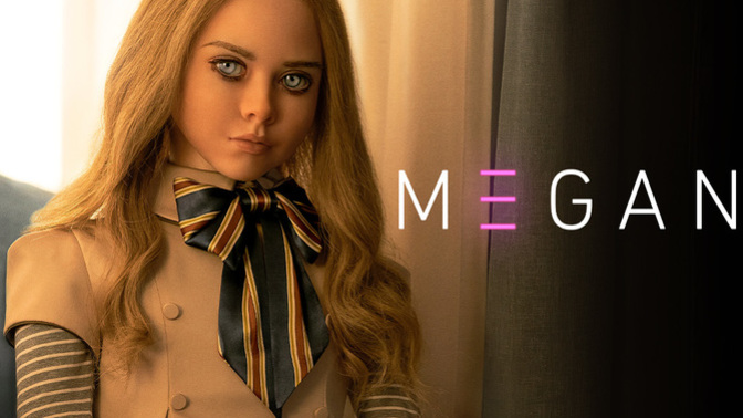 M3GAN, A social commentary on how we use technology for everything nowadays.