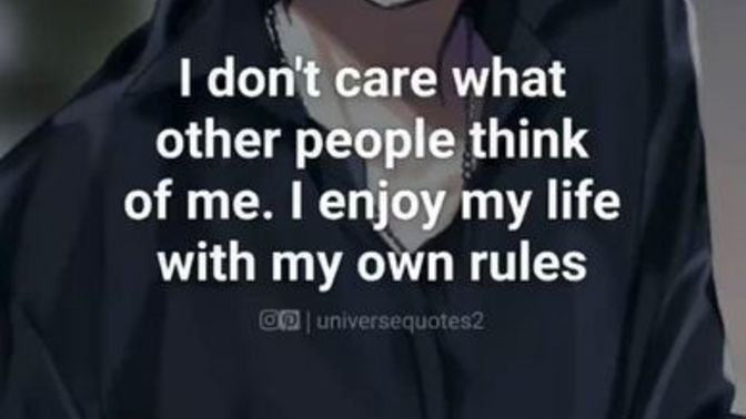 People need to get this through their head