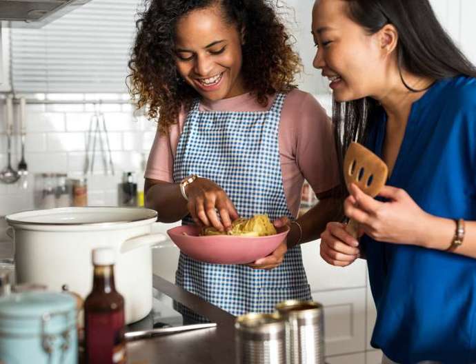 You Can Learn to Cook