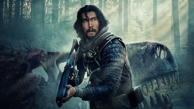 Adam Driver’s Dino Galore!