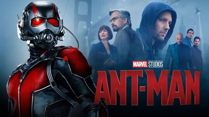 I've just found my reason to like the Ant-Man movies.