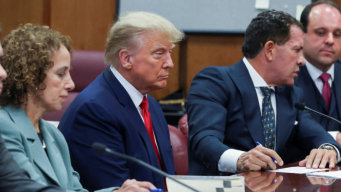 The Charges in New York Against Donald Trump