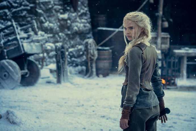 Cirilla of Cintra, The Witcher