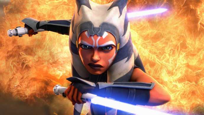 Ashoka Tano, Star Wars The Clone Wars