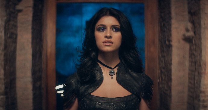 Yennefer of Vengerberg, The Witcher