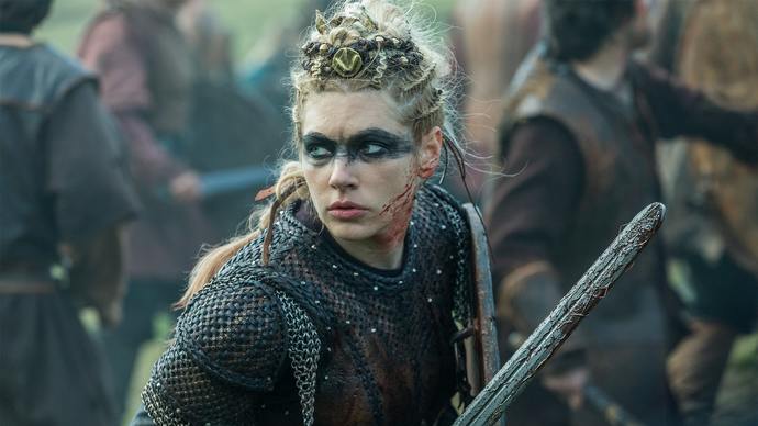 Lagertha, Vikings