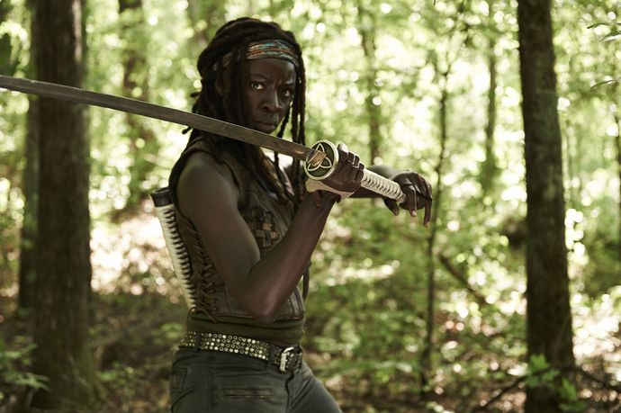 Michonne, The Walking Dead