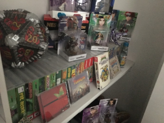 Still Alives game collection tour as of 2023!