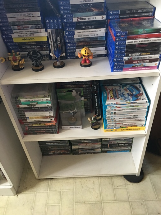 Still Alives game collection tour as of 2023!