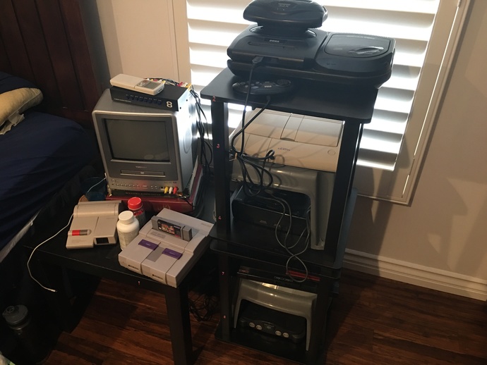 Still Alives game collection tour as of 2023!