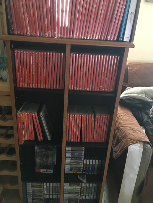 Still Alives game collection tour as of 2023!