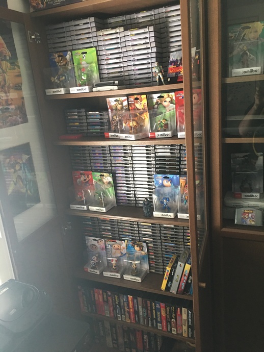 Still Alives game collection tour as of 2023!