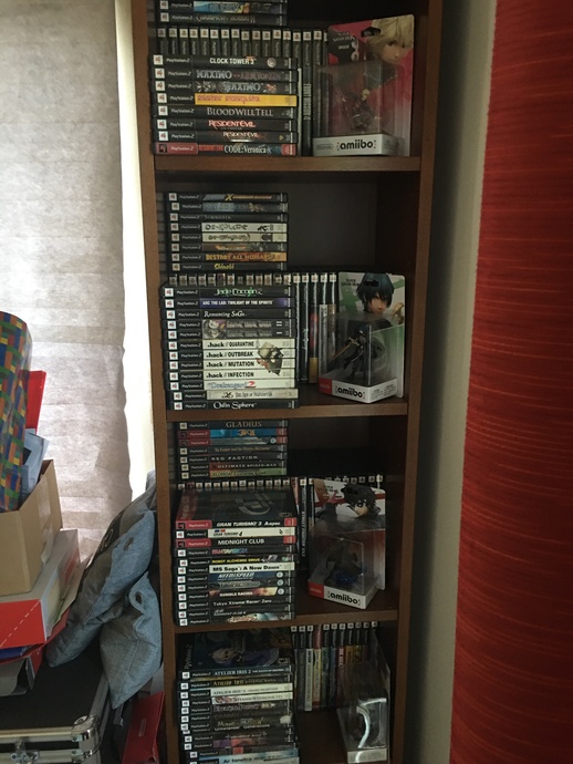 Still Alives game collection tour as of 2023!