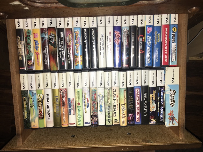 Still Alives game collection tour as of 2023!
