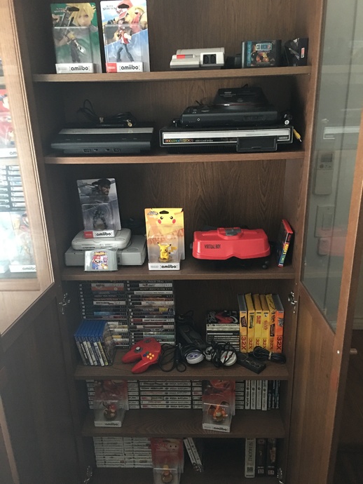 Still Alives game collection tour as of 2023!