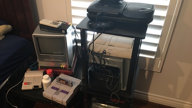 Still Alives game collection tour as of 2023!