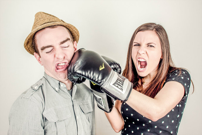 When you and your SO have a disagreement or conflict, whats more important: deciding who is at fault or getting the problem resolved?