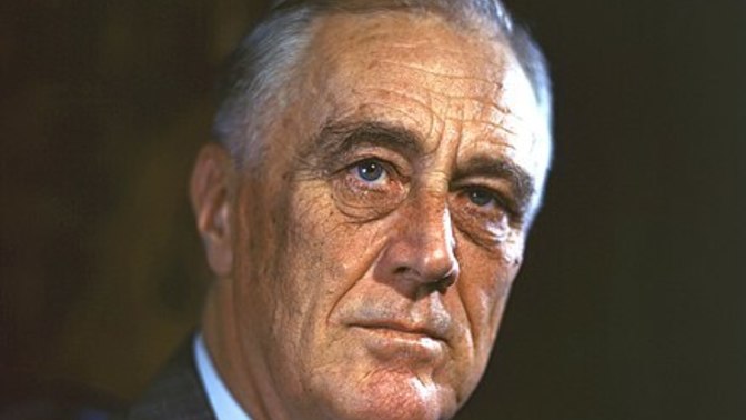 Why I am not a fan of Franklin Roosevelt