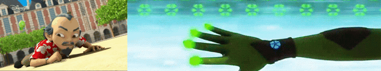 Jade and Carapace Transform