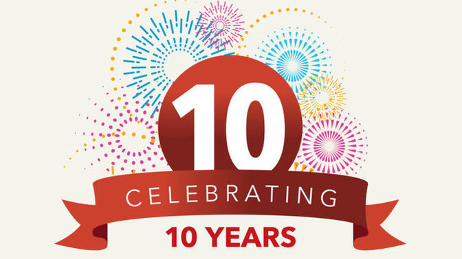 10 years.. 10 years of posting.. 10 years of comments.. 10 years of mytakes...
