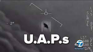 I have a short theory about UFOs (or UAPs).