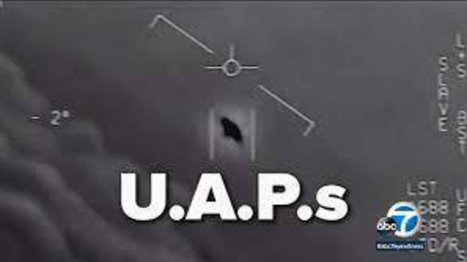 I have a short theory about UFOs (or UAPs).