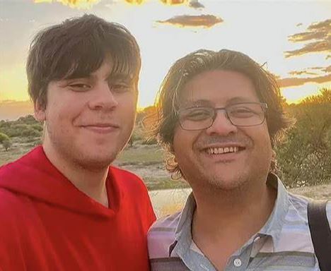 OceanGate Mission specialists onboard the five-person Expeditions vessel touring the Titanic Wreckage.