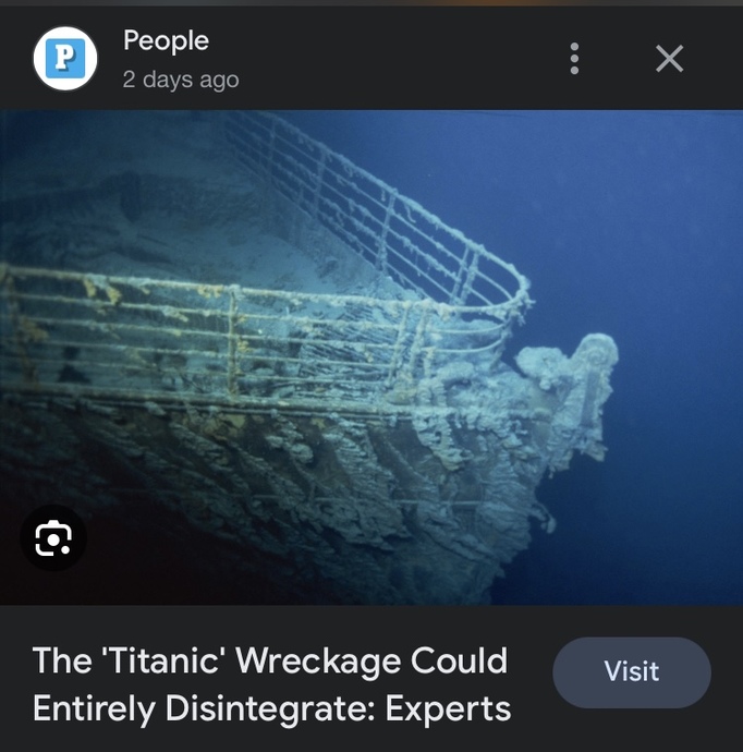 [ Titanic…Gigantic.. Failure ]