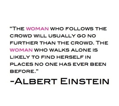 Confidence and Assertiveness is NOT a "male trait."